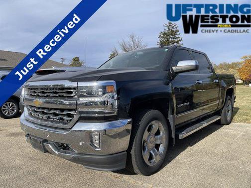 2017 Chevrolet Silverado 1500 LTZ