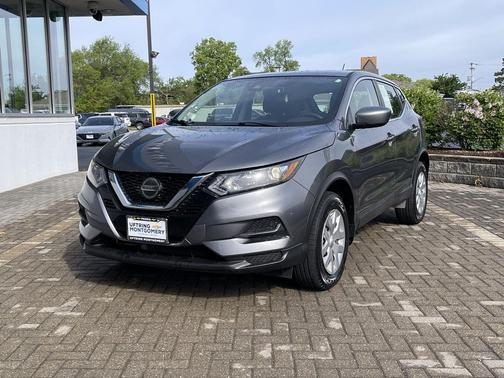 Gun Metallic 2020 Nissan Rogue Sport S