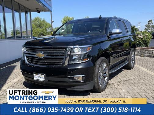 Black 2020 Chevrolet Tahoe Premier