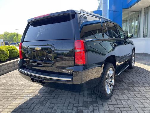 Black 2020 Chevrolet Tahoe Premier
