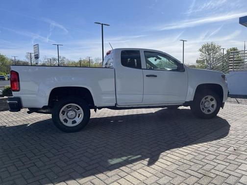 Summit White 2022 Chevrolet Colorado WT