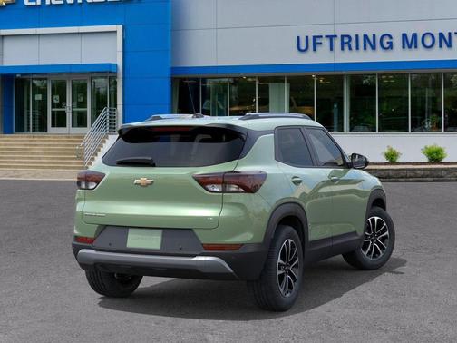 Cacti Green 2026 Chevrolet Trailblazer LT