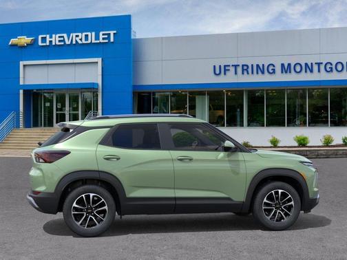 Cacti Green 2026 Chevrolet Trailblazer LT
