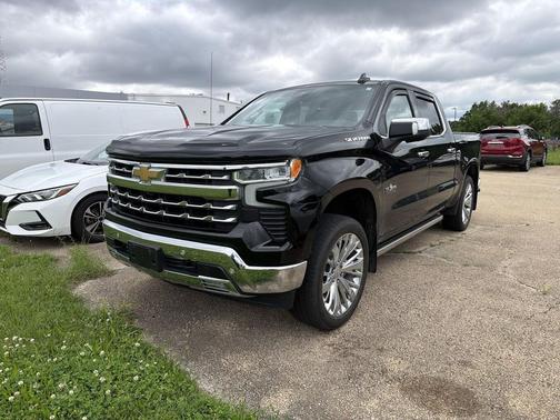 Black 2023 Chevrolet Silverado 1500 LTZ