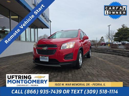 2016 Chevrolet Trax LT