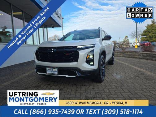 2025 Chevrolet Equinox FWD RS