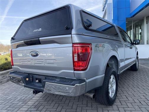 ICONIC SILVER M 2023 Ford F-150 XLT