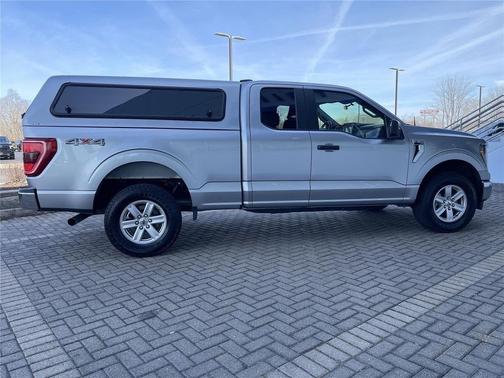 ICONIC SILVER M 2023 Ford F-150 XLT