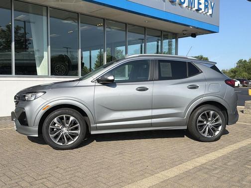 Moonstone Gray Metallic 2023 Buick Encore GX Select
