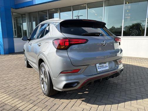 Moonstone Gray Metallic 2023 Buick Encore GX Select