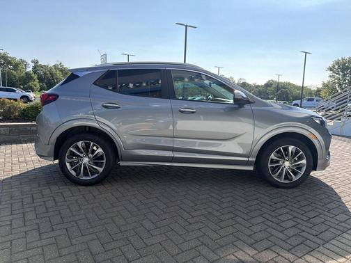 Moonstone Gray Metallic 2023 Buick Encore GX Select