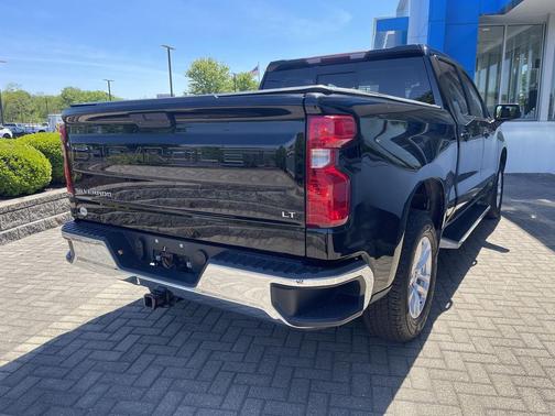 Black 2020 Chevrolet Silverado 1500 LT