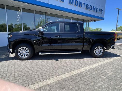 Black 2020 Chevrolet Silverado 1500 LT
