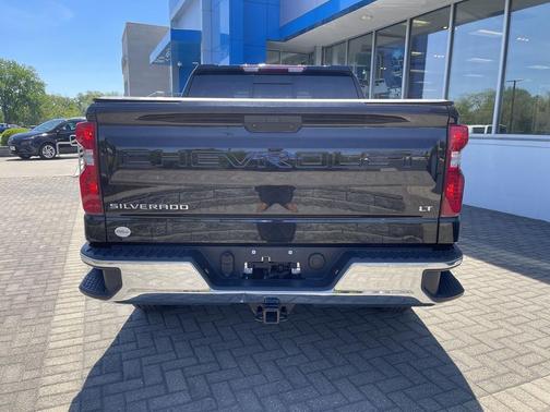 Black 2020 Chevrolet Silverado 1500 LT