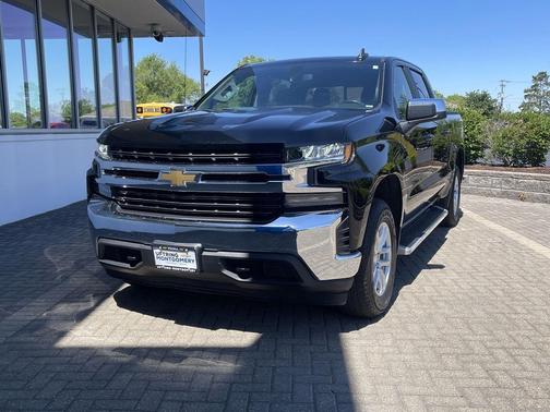 Black 2020 Chevrolet Silverado 1500 LT