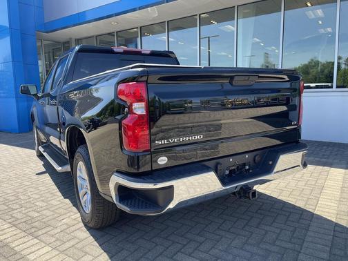 Black 2020 Chevrolet Silverado 1500 LT
