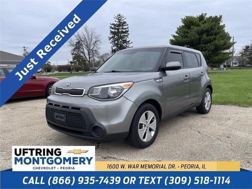 Titanium Gray 2016 Kia Soul Base