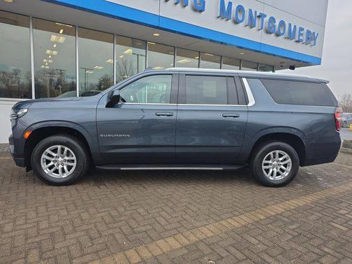 2021 Chevrolet Suburban LT