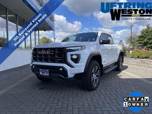 2025 GMC Canyon AT4