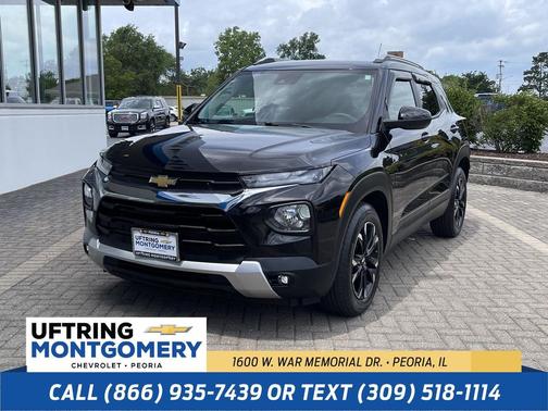 Mosaic Black Metallic 2022 Chevrolet Trailblazer LT