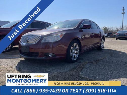 2010 Buick LaCrosse CXS