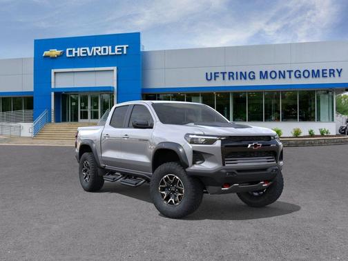 Sterling Gray Metallic 2026 Chevrolet Colorado ZR2