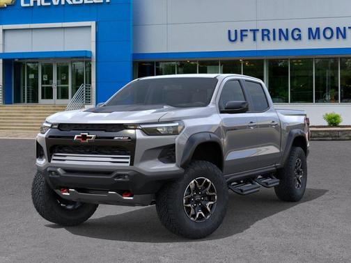 Sterling Gray Metallic 2026 Chevrolet Colorado ZR2