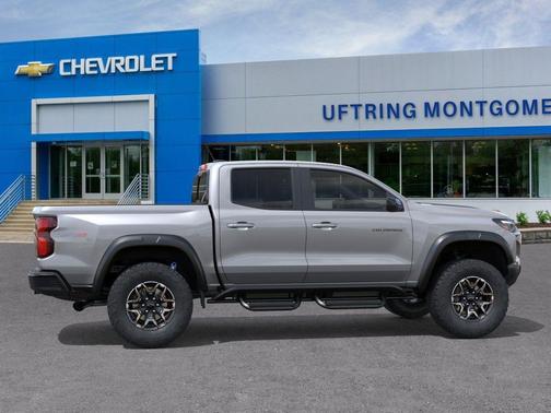 Sterling Gray Metallic 2026 Chevrolet Colorado ZR2