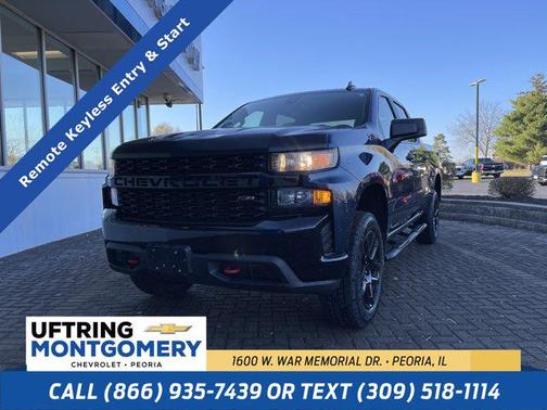 2021 Chevrolet Silverado 1500 Custom Trail Boss