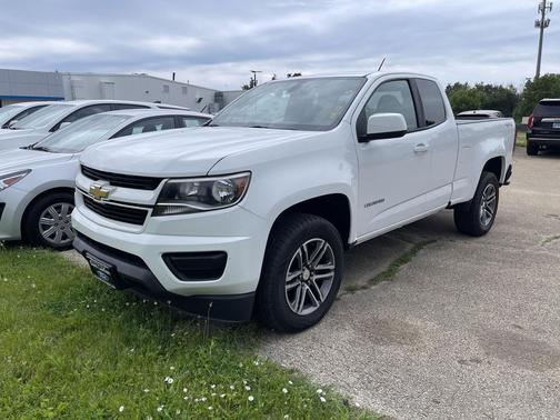 Summit White 2020 Chevrolet Colorado WT