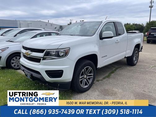 Summit White 2020 Chevrolet Colorado WT