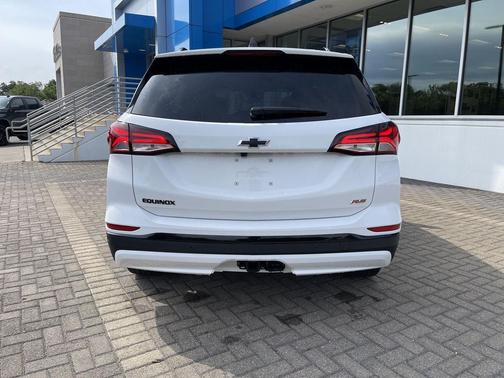 Summit White 2024 Chevrolet Equinox FWD RS