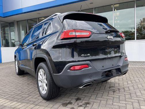 2015 Jeep Cherokee Latitude