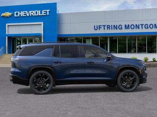 Twilight Blue 2027 Chevrolet Traverse RS