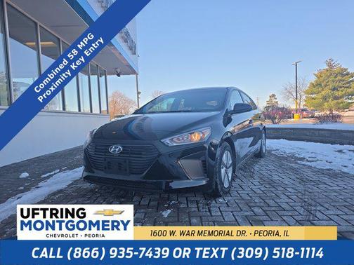 2019 Hyundai IONIQ Hybrid Blue