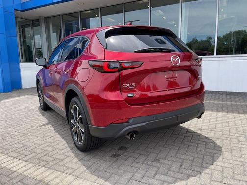 Soul Red Crystal Metallic 2022 Mazda CX-5 2.5 S Premium Plus Package