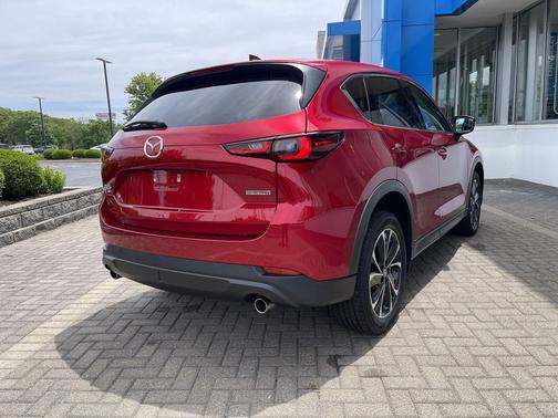 Soul Red Crystal Metallic 2022 Mazda CX-5 2.5 S Premium Plus Package