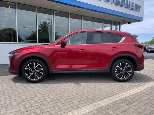 Soul Red Crystal Metallic 2022 Mazda CX-5 2.5 S Premium Plus Package