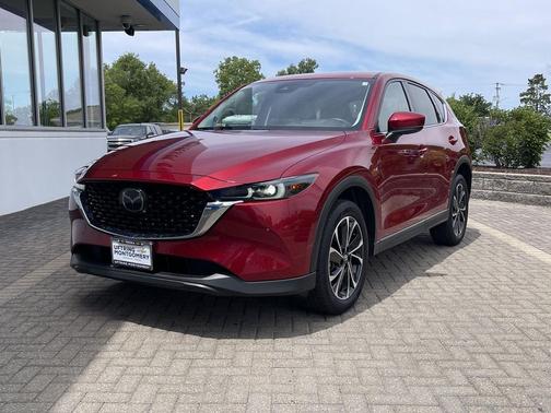 Soul Red Crystal Metallic 2022 Mazda CX-5 2.5 S Premium Plus Package