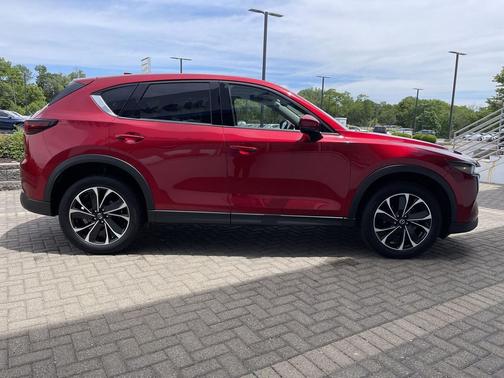 Soul Red Crystal Metallic 2022 Mazda CX-5 2.5 S Premium Plus Package