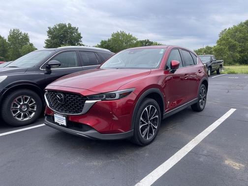 Soul Red Crystal Metallic 2022 Mazda CX-5 2.5 S Premium Plus Package