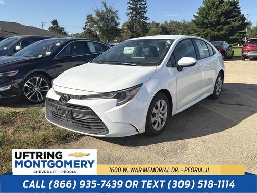 Ice Cap 2024 Toyota Corolla LE