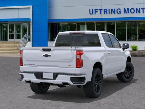 Summit White 2026 Chevrolet Silverado 1500 RST