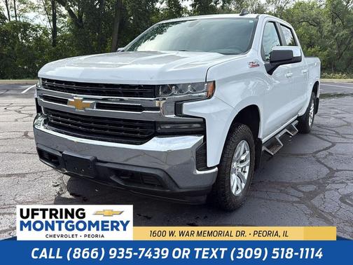 Summit White 2020 Chevrolet Silverado 1500 LT