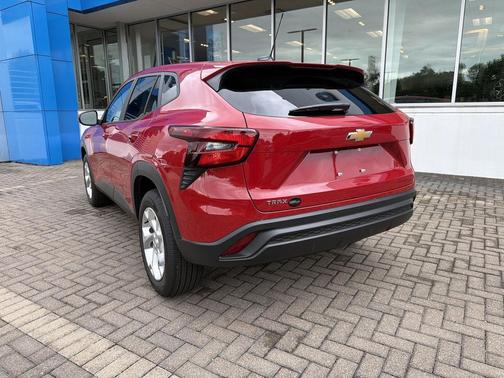 Apex Red 2026 Chevrolet Trax LS