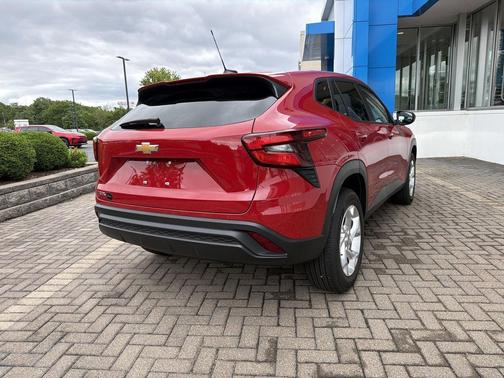 Apex Red 2026 Chevrolet Trax LS