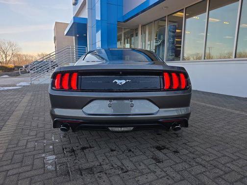 2018 Ford Mustang EcoBoost