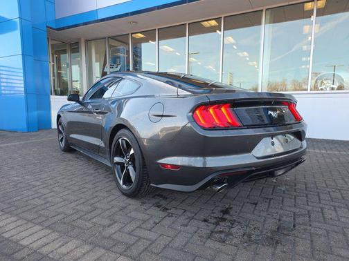 2018 Ford Mustang EcoBoost