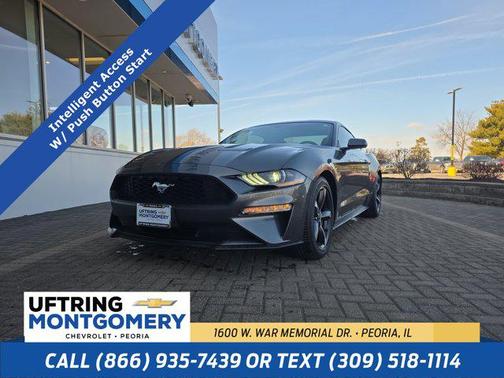 2018 Ford Mustang EcoBoost