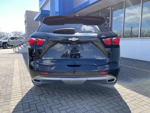 Black 2021 Chevrolet Blazer Premier